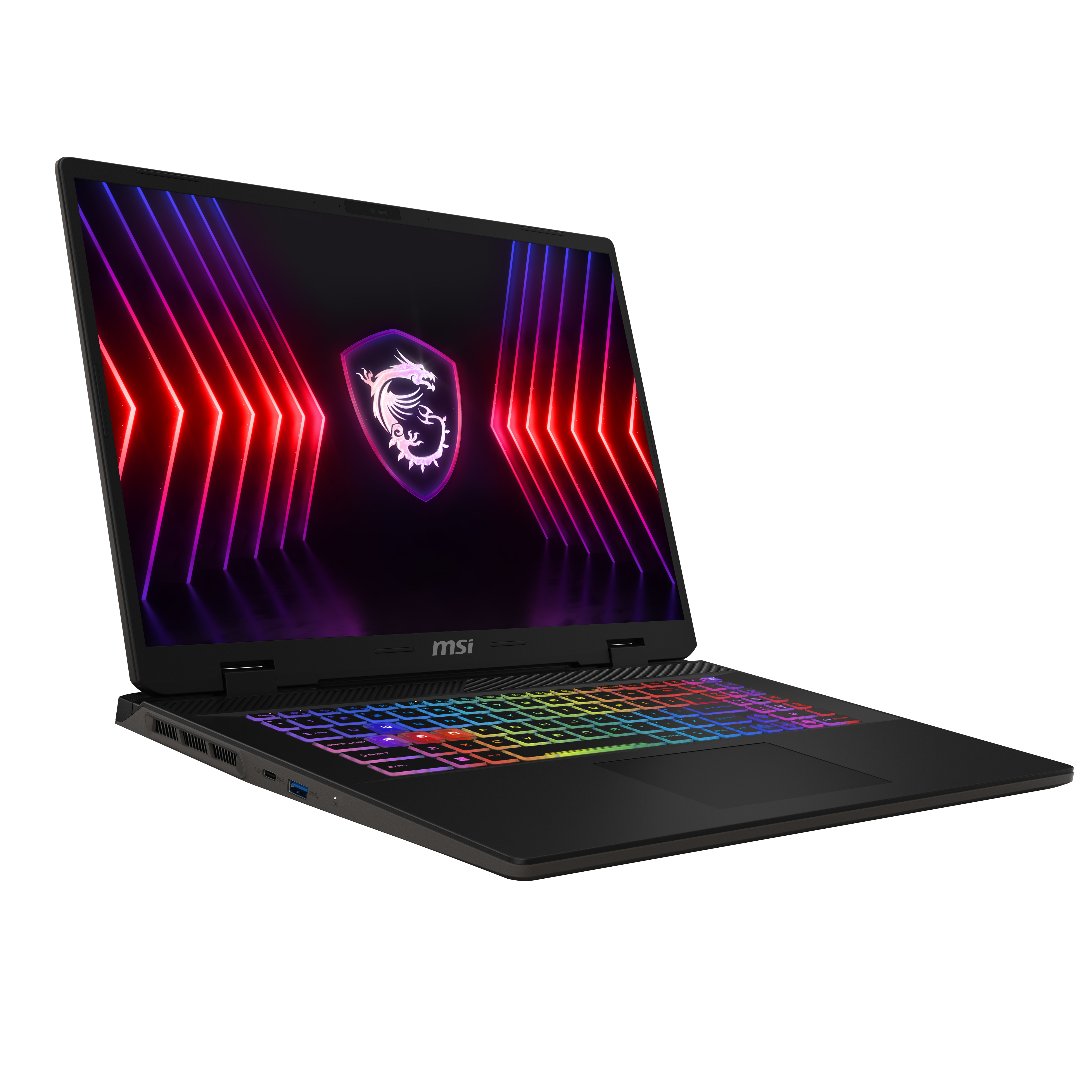 Bekijk afbeelding 3 van MSI Sword 17 HX B14VGKG-012NL: Core i7-14e, 16GB DDR5, 512GB SSD, GTX4060, W.11.H